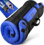 Thick Memory Foam Camping Pad Futon Mattress Full, Portable Floor Sleeping Mat Sleepover Guest Bed Roll Up Mattress for Indoor Outdoor Travel - Image 18