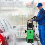 3500PSI Electric Pressure Washer, 1800W 2.6 GPM Portable Electric Power Washer with 4 Nozzles - Image 4