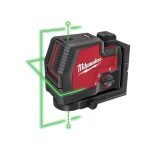 3522-21 Green 100 ft. Cross Line and Plumb Points Rechargeable Laser Level with REDLITHIUM Lithium-Ion USB Battery and Charger - Image 2