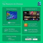 VIZIO 40-inch D-Series Full HD 1080p Smart TV with AMD FreeSync, Apple AirPlay - Image 19